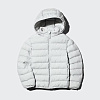 Куртка Uniqlo KIDS PUFFTECH (Light gray) 
